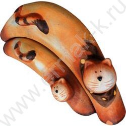 Сувенир Кошки 8см керамика /комплект 2шт | Фото 2