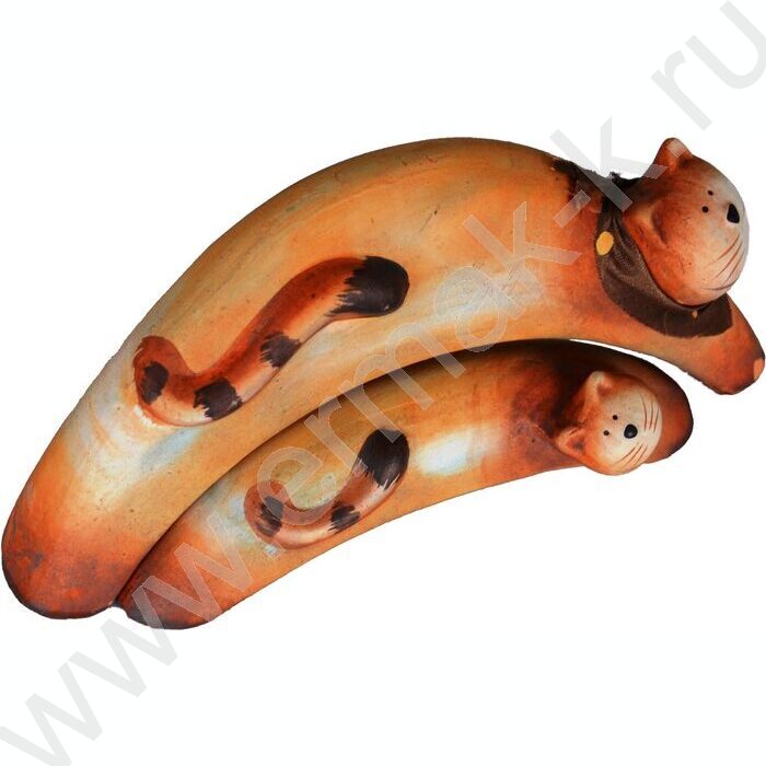 Сувенир Кошки 8см керамика /комплект 2шт | Фото 3