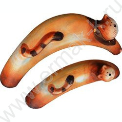 Сувенир Кошки 8см керамика /комплект 2шт | Фото 4