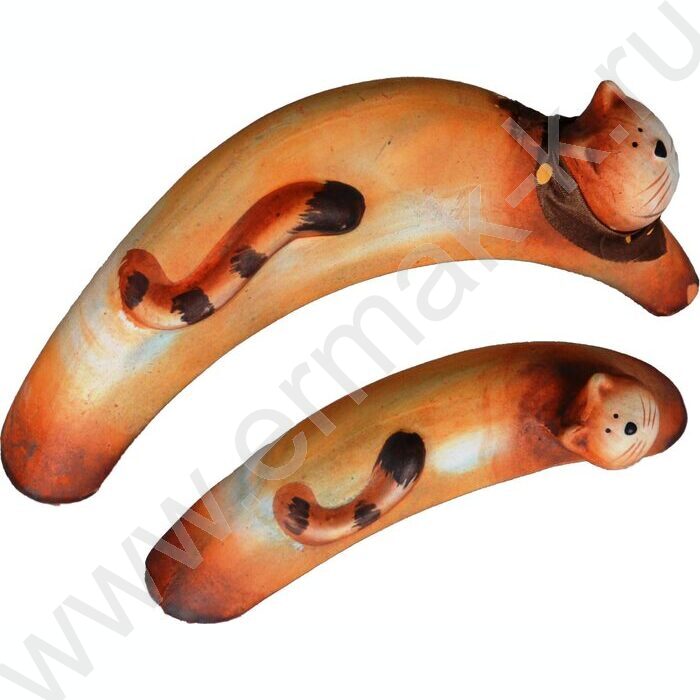 Сувенир Кошки 8см керамика /комплект 2шт | Фото 4