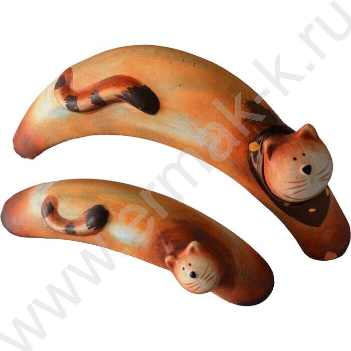 Сувенир Кошки 8см керамика /комплект 2шт | Фото 5