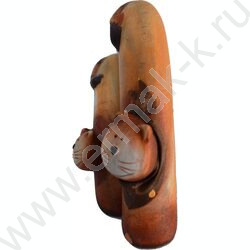 Сувенир Кошки 8см керамика /комплект 2шт | Фото 6