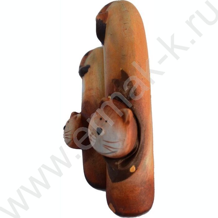 Сувенир Кошки 8см керамика /комплект 2шт | Фото 6