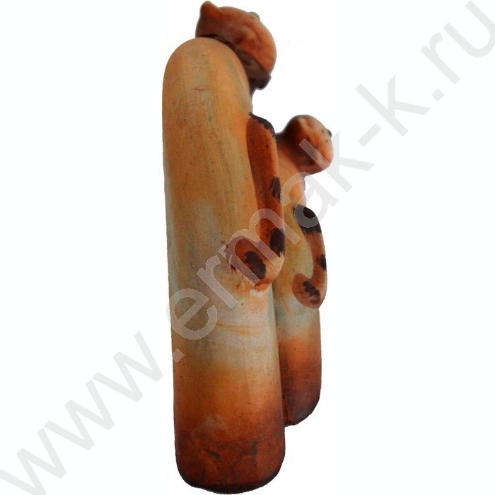 Сувенир Кошки 8см керамика /комплект 2шт | Фото 7