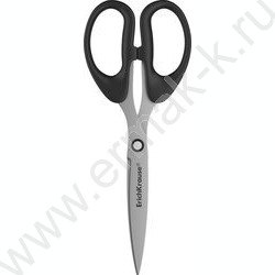 Ножницы 19см TopModel чёрные /европодвес | Фото 1