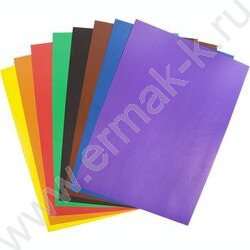 Картон цв. мелов. А4  8л/8цв Каляка Маляка | Фото 2