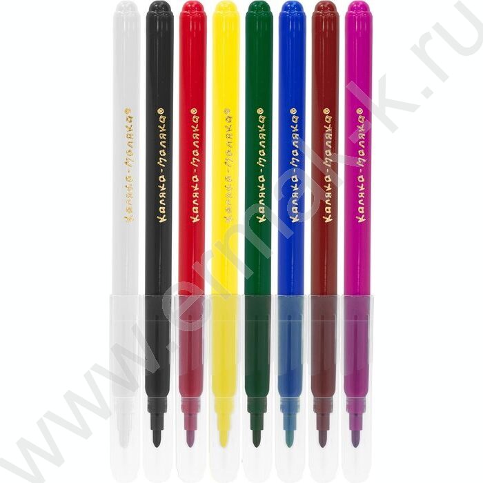 Фломастеры   7цв+1поглотитель Каляка-Маляка /волшебные исчезающие к/кор | Фото 2
