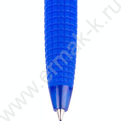 Ручка шар Pilot Super Grip синяя 0.7мм с резин.держателем | Фото 2