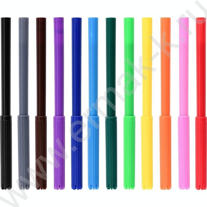 Фломастеры  12цв блистер | Фото 2