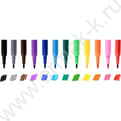 Фломастеры  12цв блистер | Фото 3