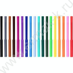 Фломастеры  18цв блистер | Фото 2