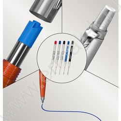 Ручка шар  Jotter Core Royal Blue CT /корпус синий, хромированные детали /синий стержень | Фото 5