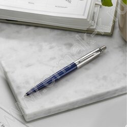 Ручка шар  Jotter Core Royal Blue CT /корпус синий, хромированные детали /синий стержень | Фото 6