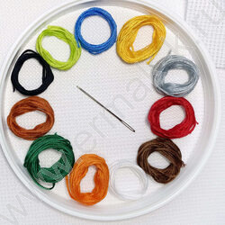 Набор д/творчества Вышивка  Ёжик (с пяльцами) | Фото 3