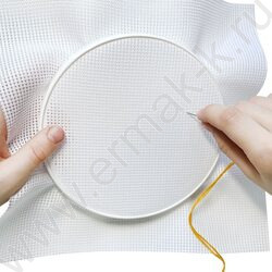 Набор д/творчества Вышивка  Ёжик (с пяльцами) | Фото 6