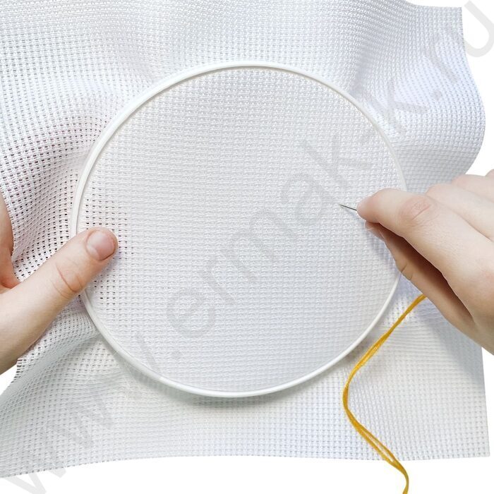 Набор д/творчества Вышивка  Ёжик (с пяльцами) | Фото 6