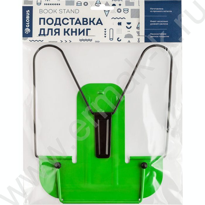 Подставка д/книг синяя | Фото 2