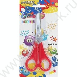 Ножницы 13см детские Cosmo пл.кольца блистер | Фото 2