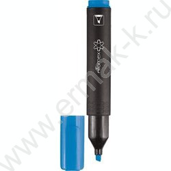 Текстовыделитель /голубой/ 4мм косой | Фото 1