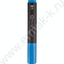 Текстовыделитель /голубой/ 4мм косой | Фото 2