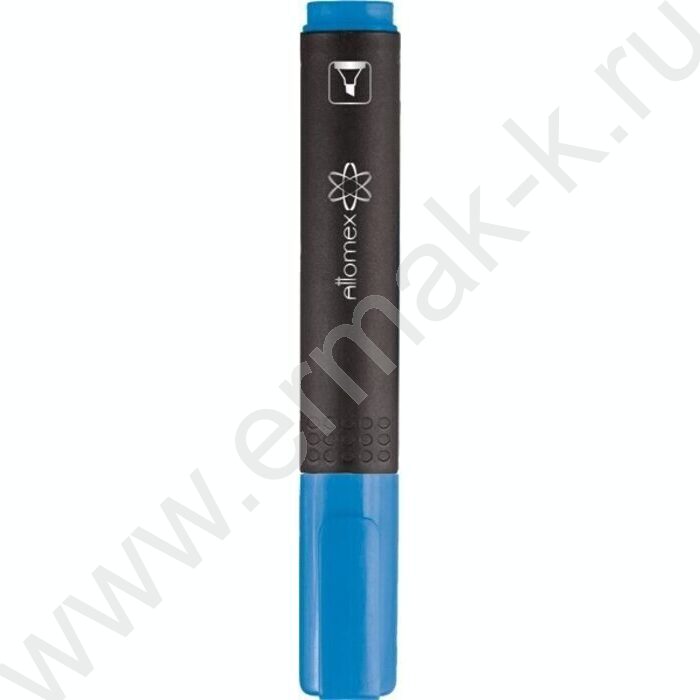 Текстовыделитель /голубой/ 4мм косой | Фото 2