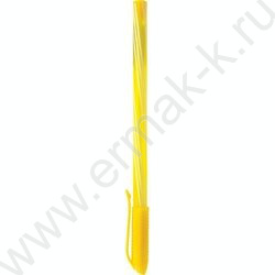 Ручка шар одноразовая 0,7мм Карамелька синяя /игла,цв.полосатый корпус,пл.туба/ | Фото 7