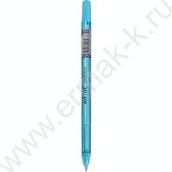 Ручка шар Lancer синяя 0,5мм /полупрозр.флуор.корпус с пл.держателем,ароматизированная,пл.туба/ | Фото 2