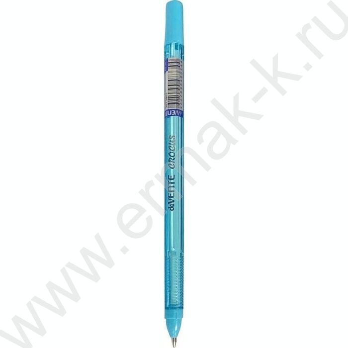 Ручка шар Lancer синяя 0,5мм /полупрозр.флуор.корпус с пл.держателем,ароматизированная,пл.туба/ | Фото 2