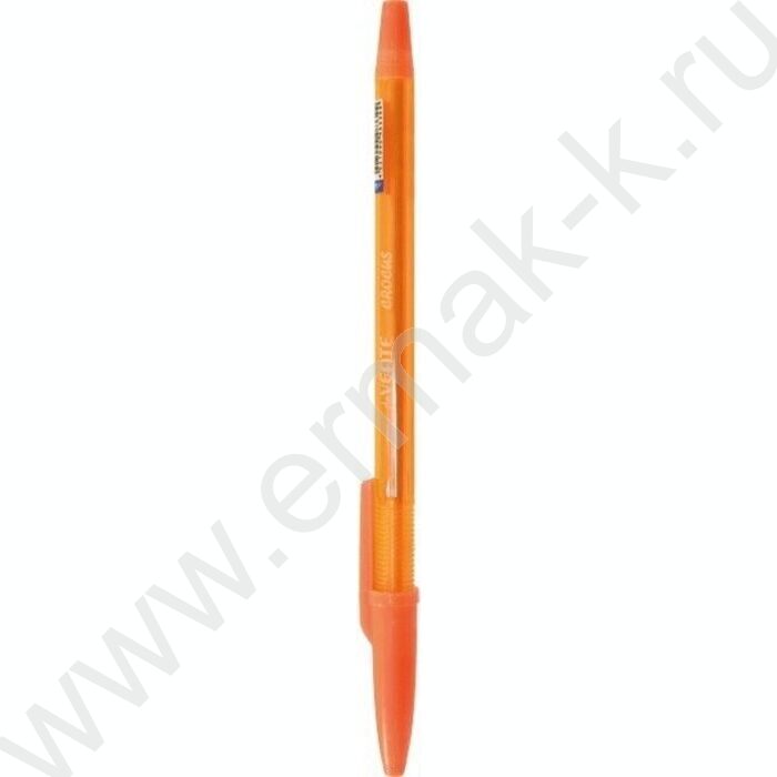 Ручка шар Lancer синяя 0,5мм /полупрозр.флуор.корпус с пл.держателем,ароматизированная,пл.туба/ | Фото 3