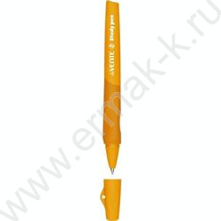 Ручка шар д/ПРАВШЕЙ 0,7мм синяя Study/с каучуковым держателем/ | Фото 2