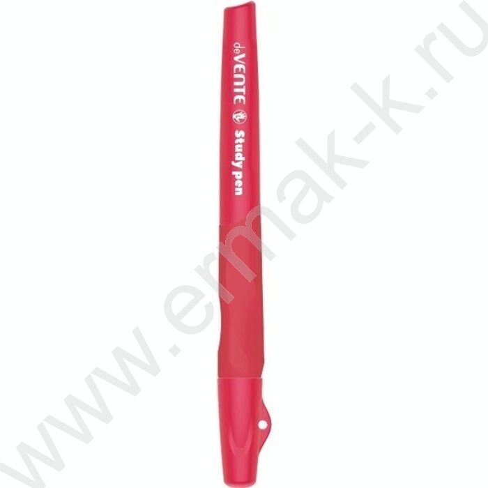 Ручка шар д/ЛЕВШЕЙ 0,7мм синяя Study/с каучуковым держателем/ | Фото 2