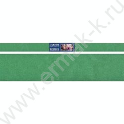 Бумага креповая 50*250см Изумрудный 32г/м2 | Фото 1