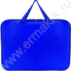 Папка А3 Менеджера, ткань /синяя | Фото 1