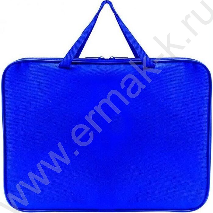 Папка А3 Менеджера, ткань /синяя | Фото 1