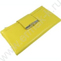 Портмоне н/кожа желтый | Фото 1