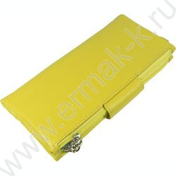 Портмоне н/кожа желтый | Фото 3