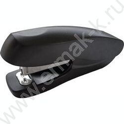 Степлер №24-26/6  15л пластик черный 2 вида скрепления | Фото 1