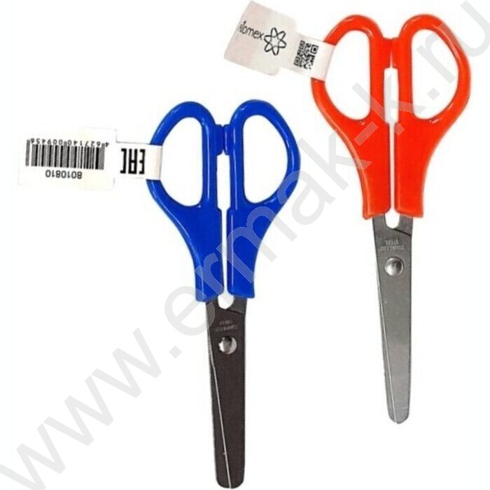 Ножницы 14см детские пл.кольца | Фото 1