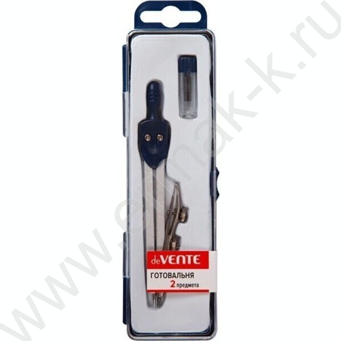 Циркуль пл.футляр с блистерным подвесом | Фото 1