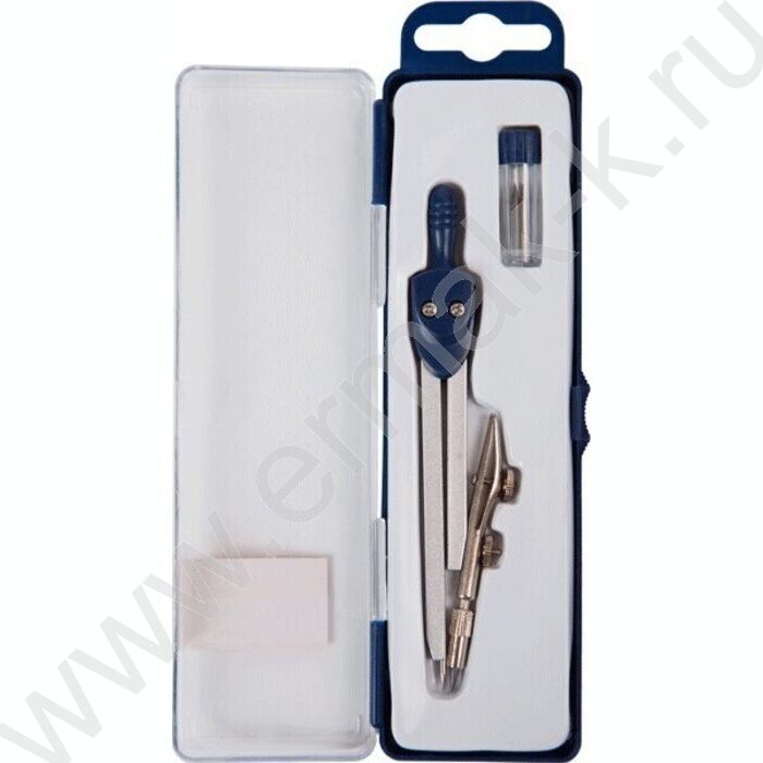 Циркуль пл.футляр с блистерным подвесом | Фото 2