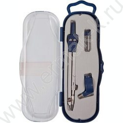 Готовальня  3предм темно-синий | Фото 2