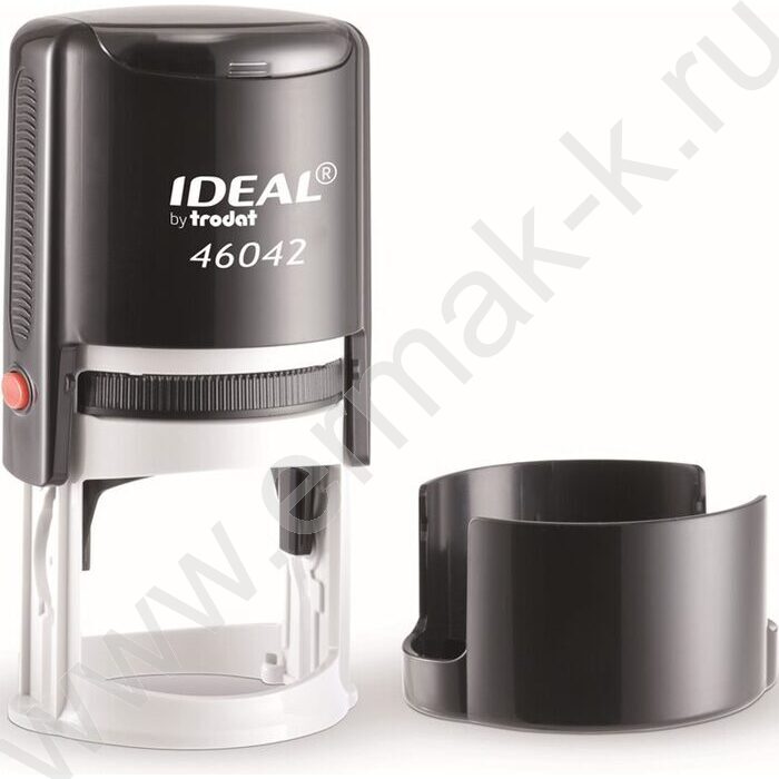 Оснастка автомат для печати Ideal d=42мм черная | Фото 1