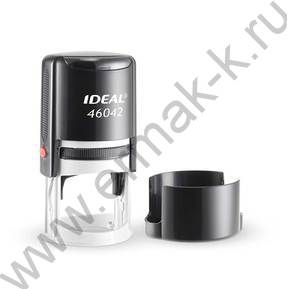 Оснастка автомат для печати Ideal d=42мм черная