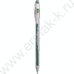 Ручка гелевая зеленая 0,5мм "Hi-Jell" | Фото 1