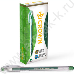 Ручка гелевая зеленая 0,5мм "Hi-Jell" | Фото 2