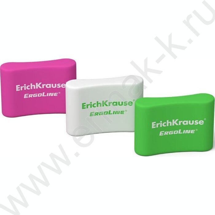Ластик цветной "ErgoLine® Pillow" | Фото 1