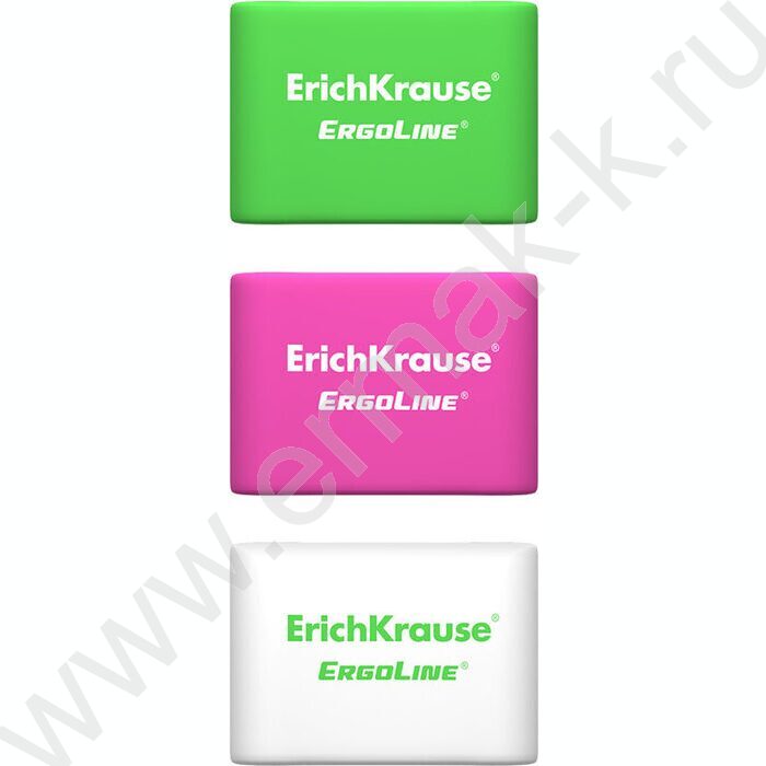 Ластик цветной "ErgoLine® Pillow" | Фото 2