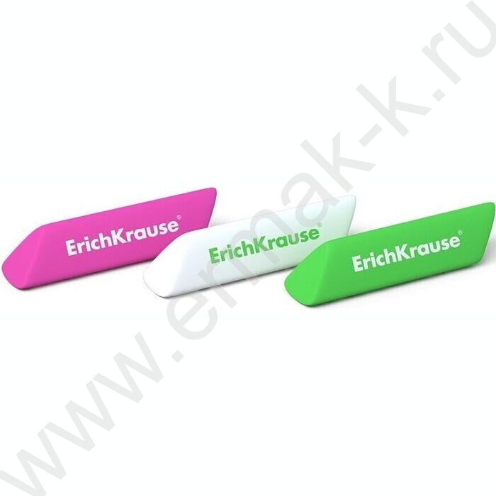 Ластик цветной "ErgoLine® Prism" | Фото 1