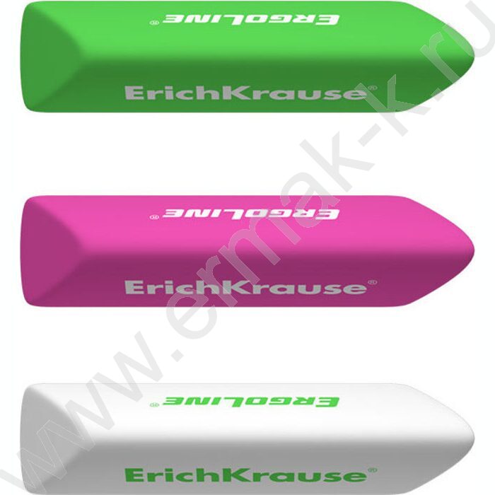 Ластик цветной "ErgoLine® Prism" | Фото 2