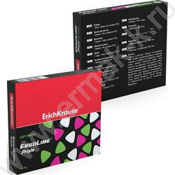 Ластик цветной "ErgoLine® Prism" | Фото 3